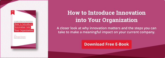 Download Our Free Guide to Introducing Innovation into Your Organization