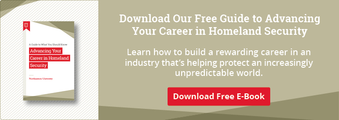 Download Our Free Guide to Advancing Your Career in Homeland Security” width=