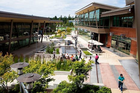 Universities in Seattle Microsoft