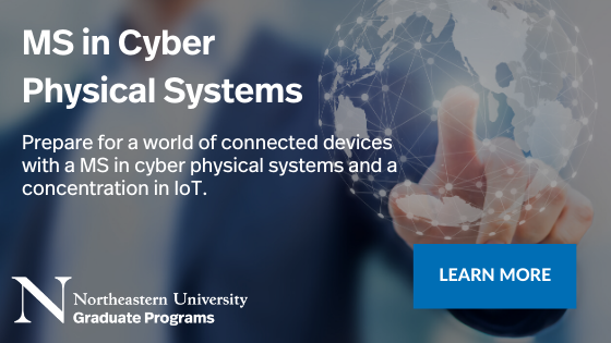 MS in Cyber Physical Systems