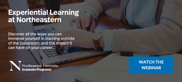 Experiential learning webinar banner