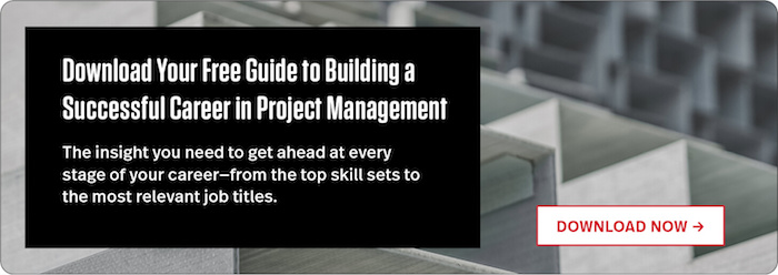 Download Our Free Guide to Advancing Your Project Management Career” width=