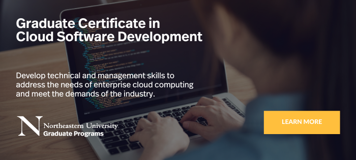 Graduate Certificate in Cloud Software Development 