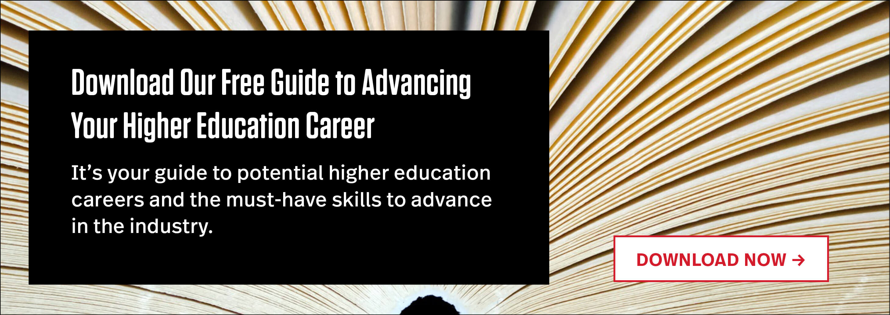 Download Our Free Guide to Advancing in Higher Education“ width=
