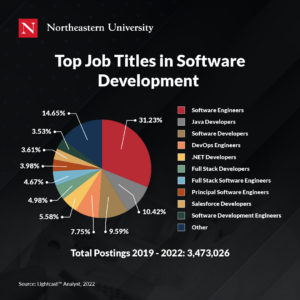 Top Job Titles in Software Development
