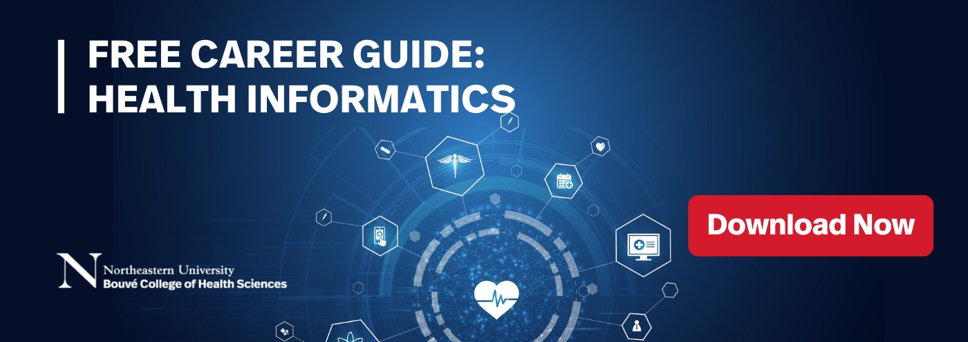 Download our free career guide: A Comprehensive Guide to Health Informatics