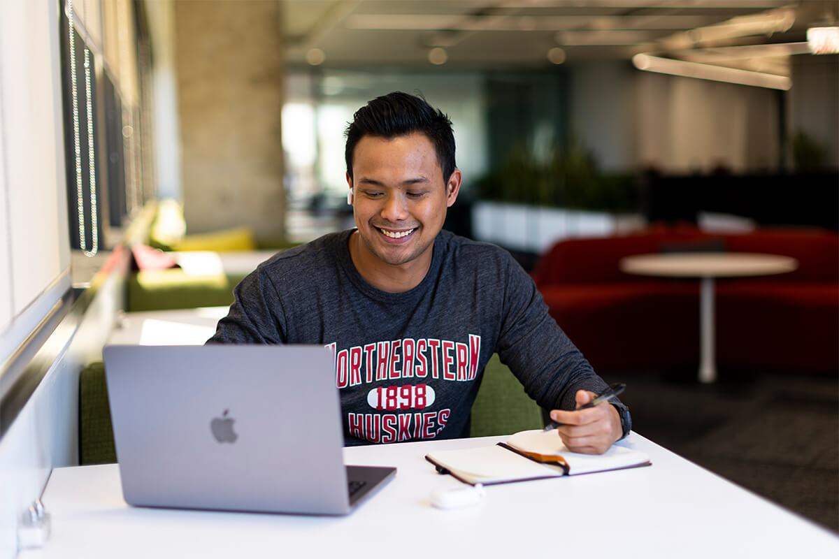 Join Us at Northeastern's Virtual Graduate Open House | March 5-7, 2024